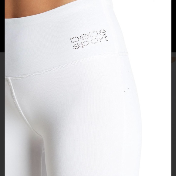 Bebe Lace Panel Leggings - Picture 3 of 6